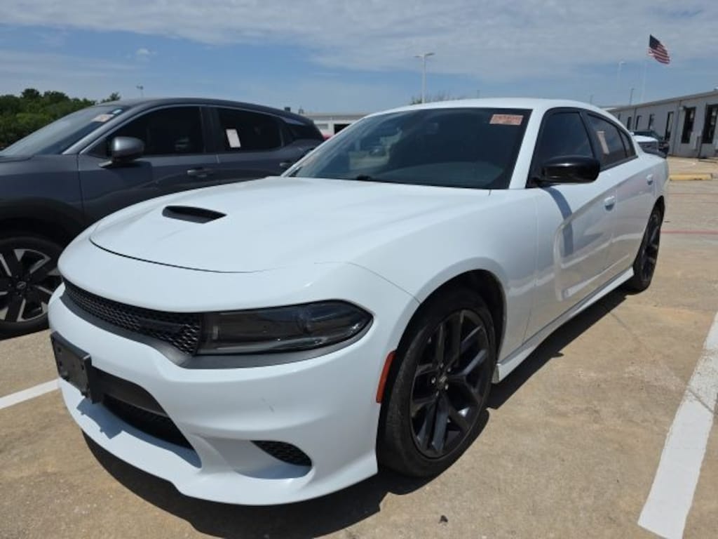 Used 2023 Dodge Charger GT Blacktop Sedan