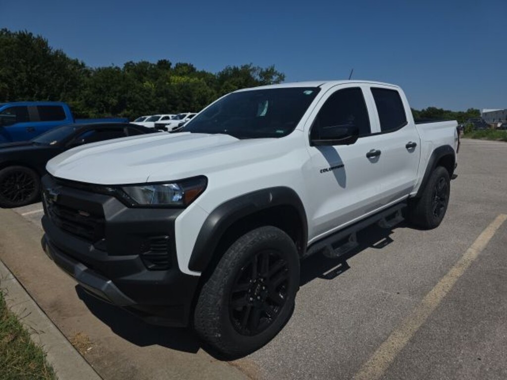 Used 2023 Chevrolet Colorado Trail Boss Technology Truck