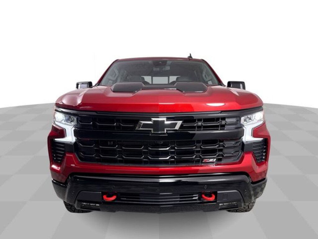 New 2026 Chevrolet Silverado 1500 LT Trail Boss Truck Crew Cab