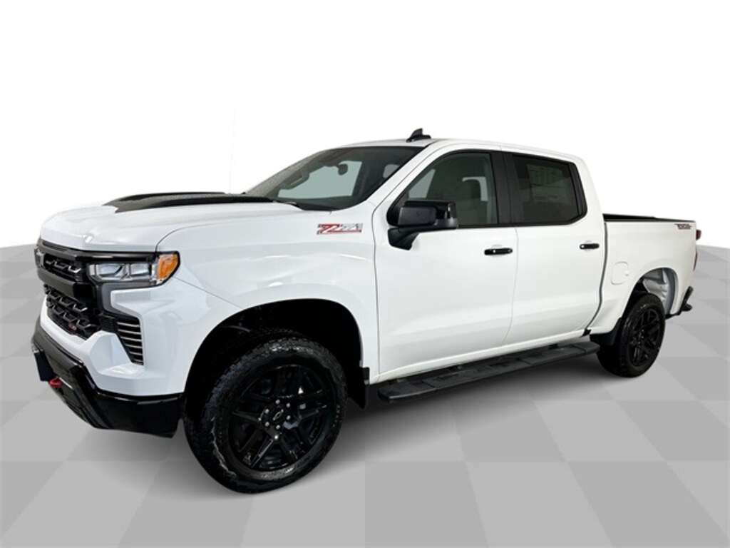 New 2025 Chevrolet Silverado 1500 LT Trail Boss Truck Crew Cab