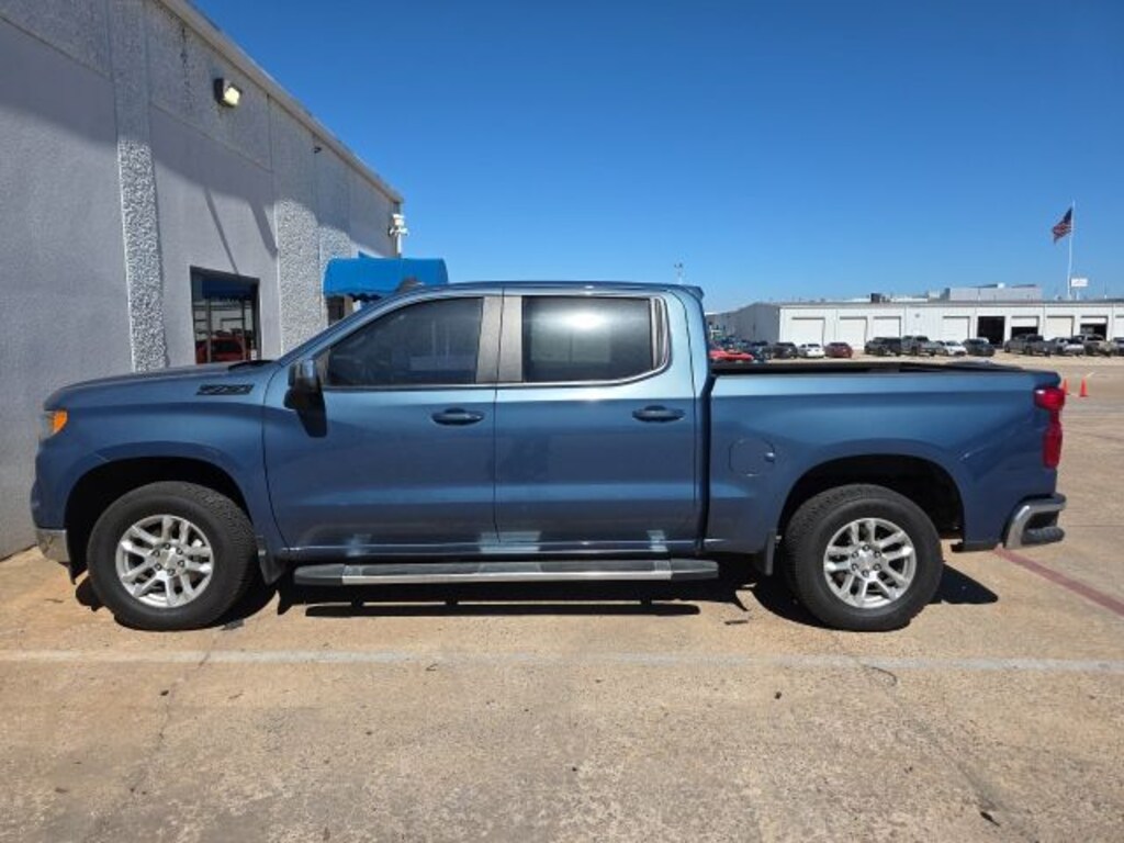 Used 2024 Chevrolet Silverado 1500 LT Z71 Off Road Truck