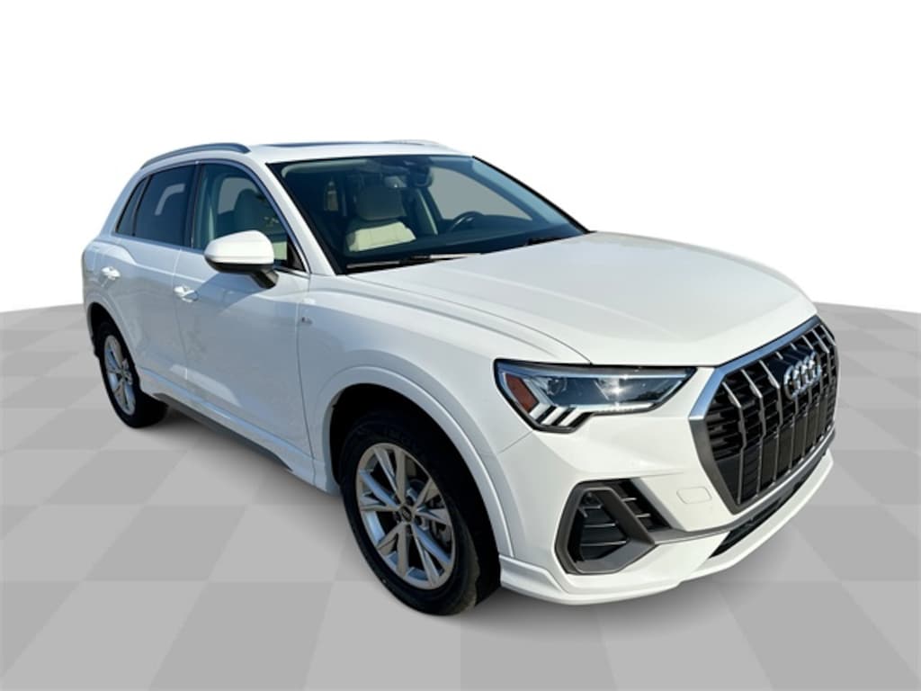 Used 2024 Audi Q3 Premium S Line Convenience quattro SUV
