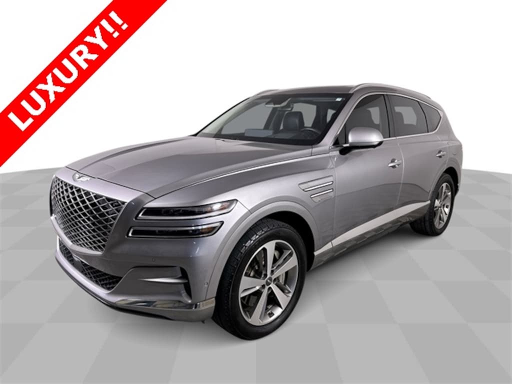 Used 2021 Genesis GV80 3.5T Advanced SUV