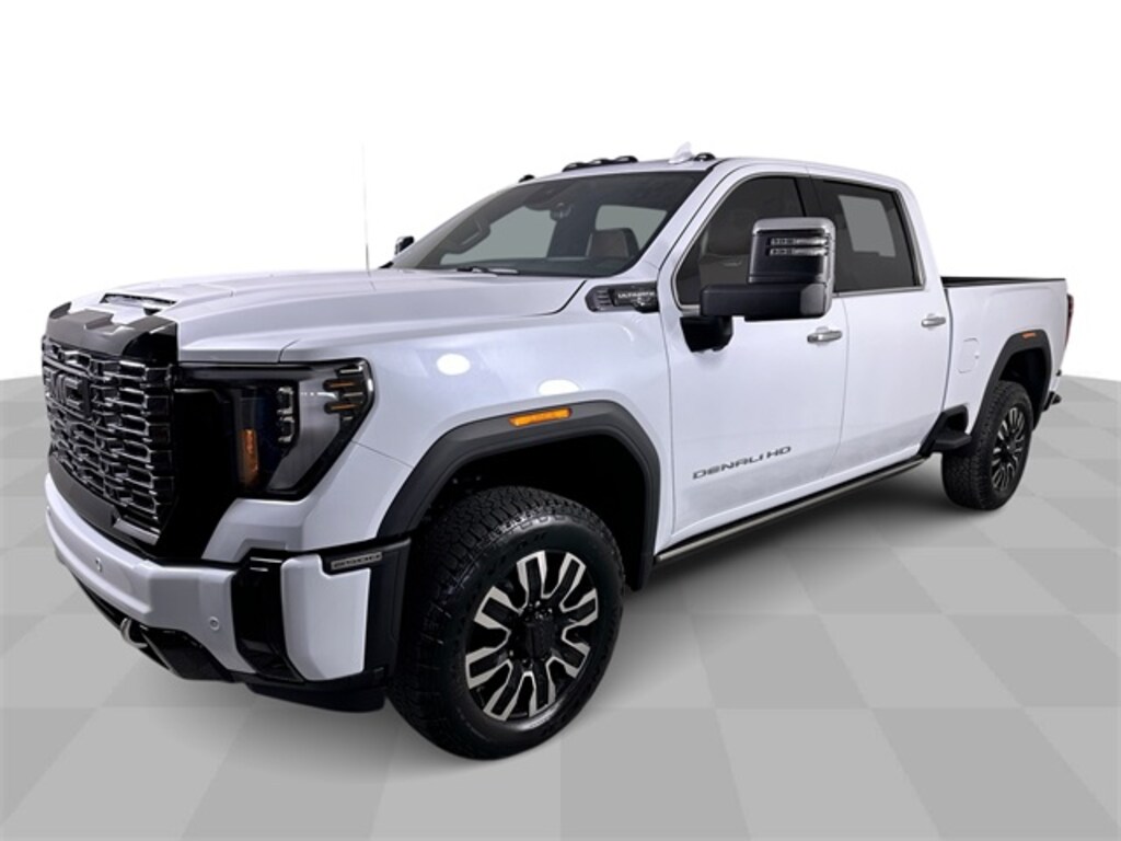 New 2026 GMC Sierra 2500 HD Denali Ultimate Truck Crew Cab