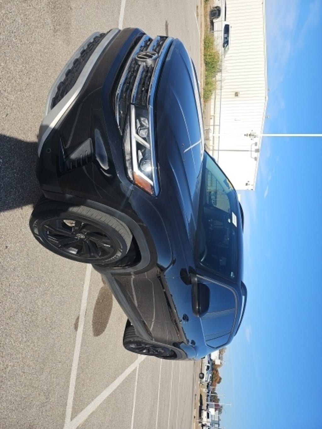 Used 2022 Volkswagen Atlas 3.6L V6 SE w/Technology SUV