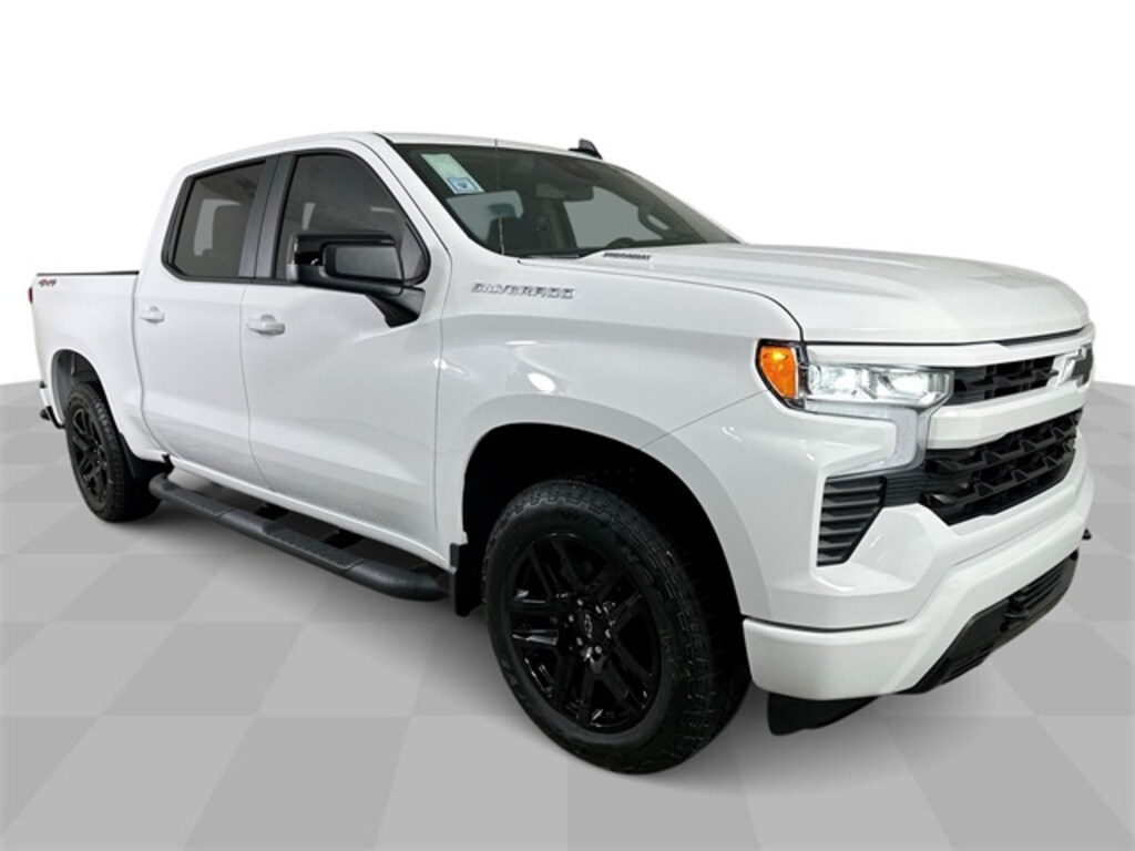 New 2026 Chevrolet Silverado 1500 RST Truck Crew Cab