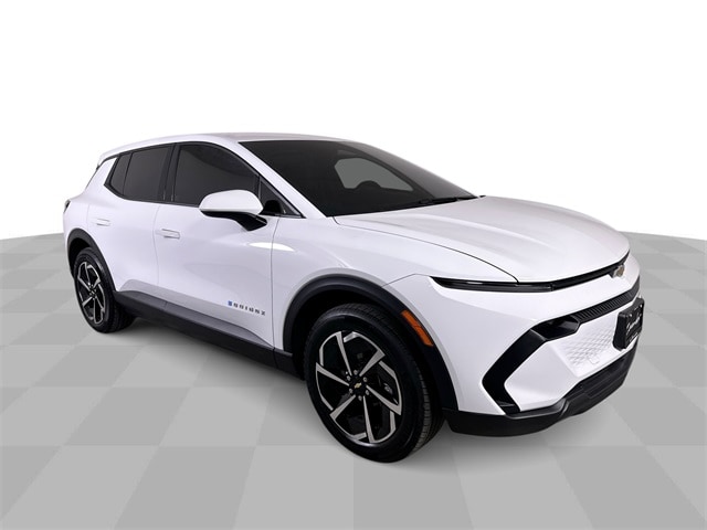 Used 2025 Chevrolet Equinox EV LT with VIN 3GN7DLRP3SS122231 for sale in Midwest City, OK