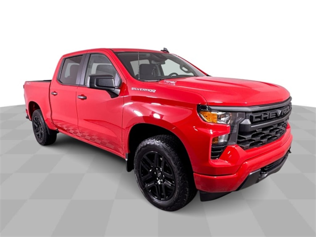 Used 2025 Chevrolet Silverado 1500 Custom Truck