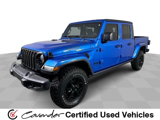 2021 Jeep Gladiator WILLYS's photo