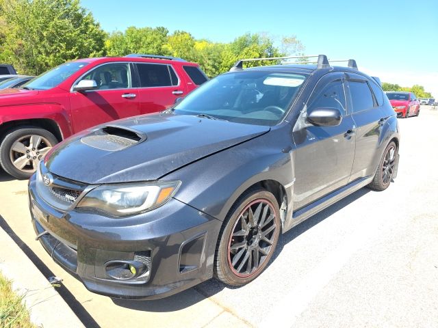 Dark Gray Metallic 2013 Subaru Impreza WRX Hatchback All-Wheel Drive 5-Speed Manual