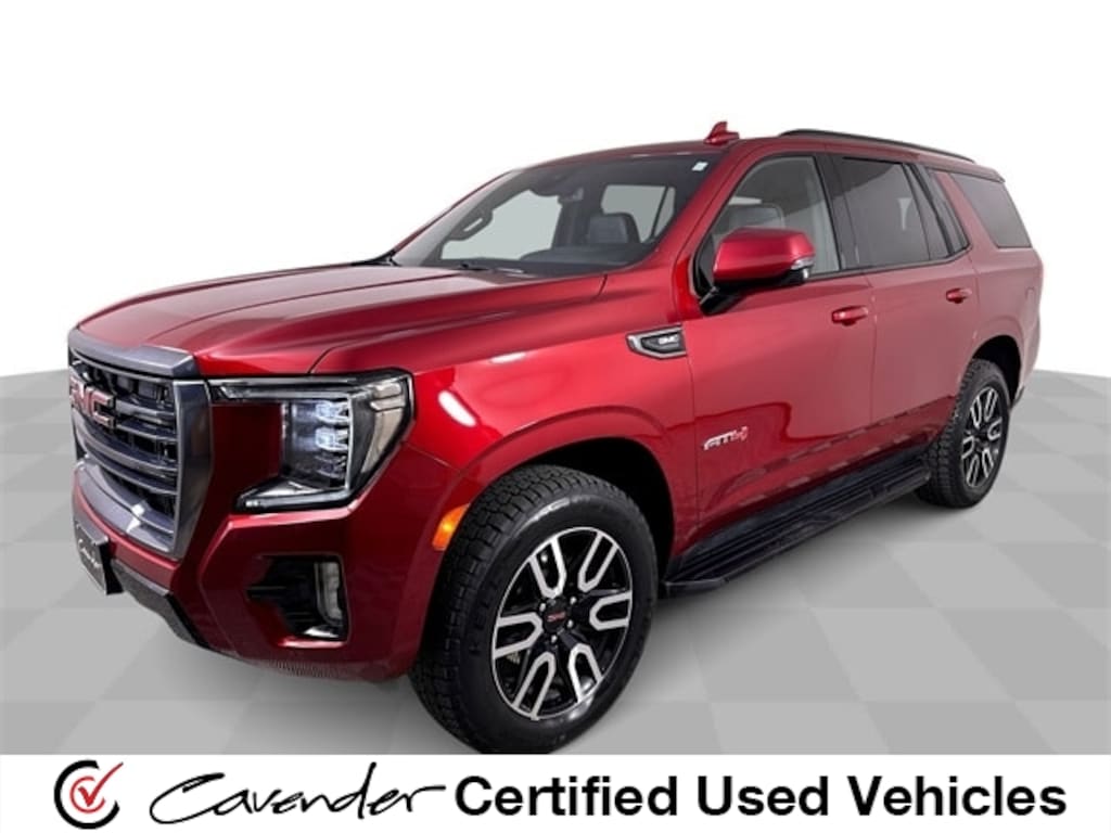 Used 2024 GMC Yukon AT4 Technology SUV