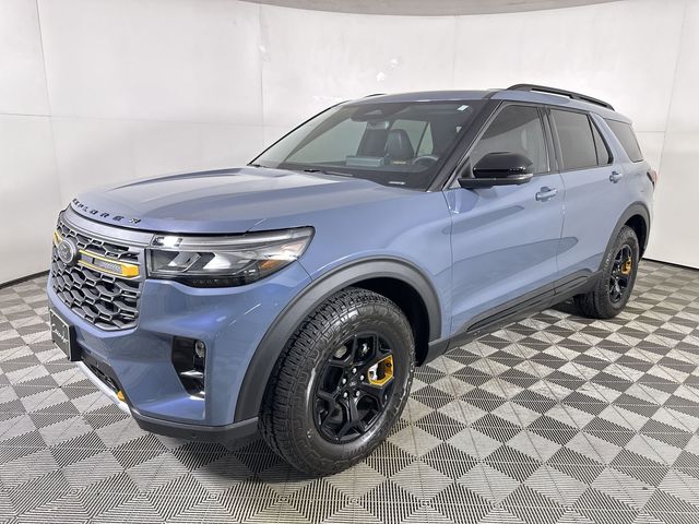 Vapor Blue Metallic 2026 Ford Explorer SUV / Crossover All-Wheel Drive Automatic
