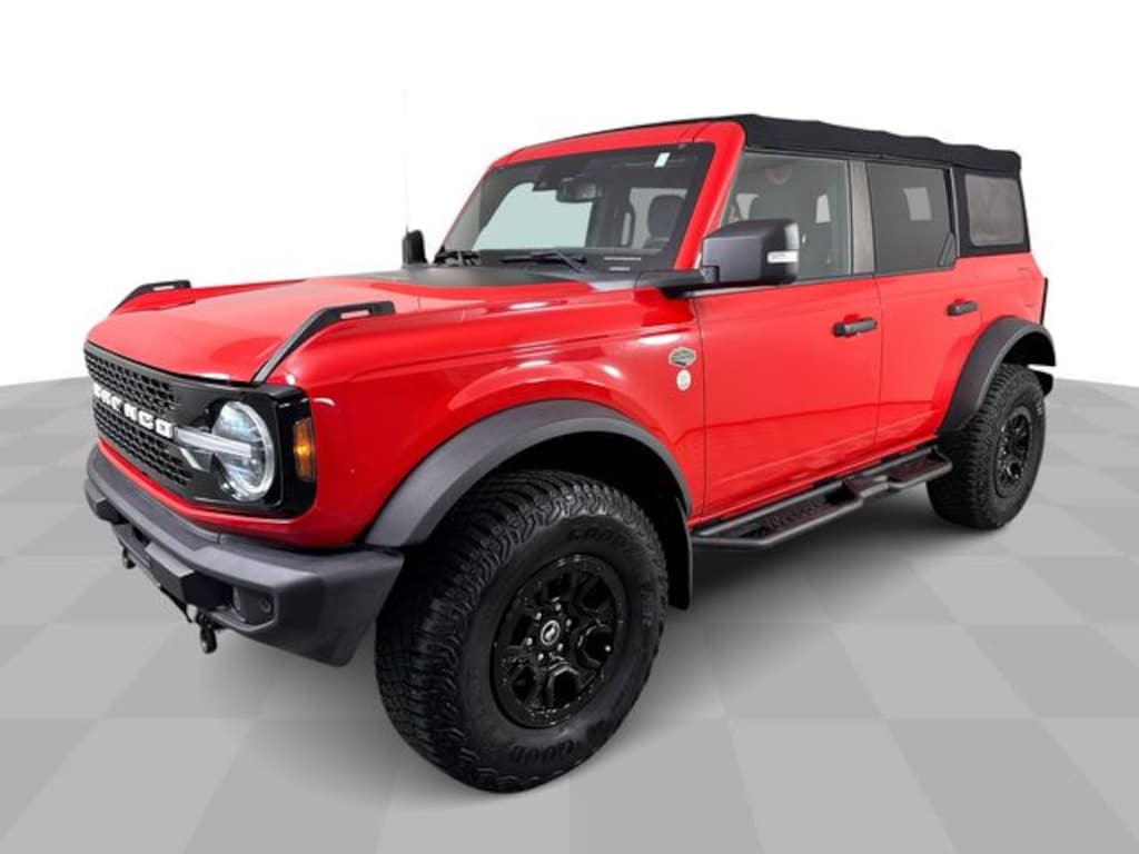Used 2022 Ford Bronco Wildtrak SUV