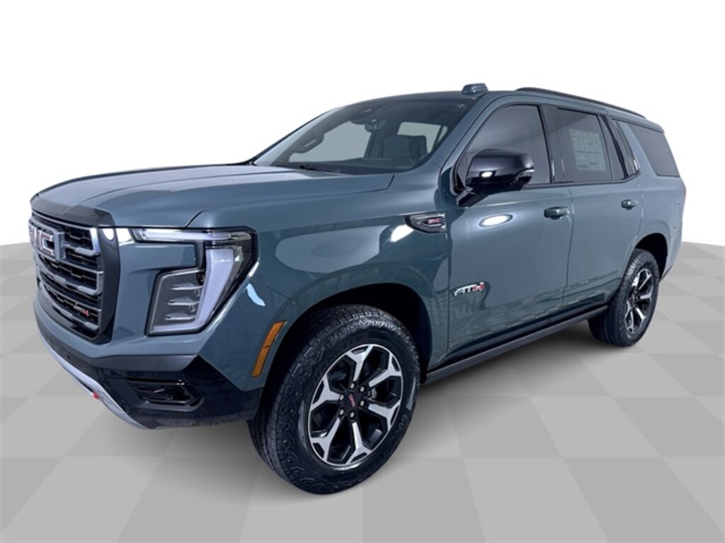 New 2026 GMC Yukon AT4 SUV