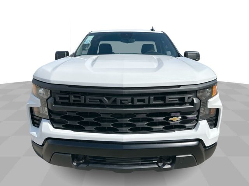 New 2026 Chevrolet Silverado 1500 Work Truck Truck Regular Cab