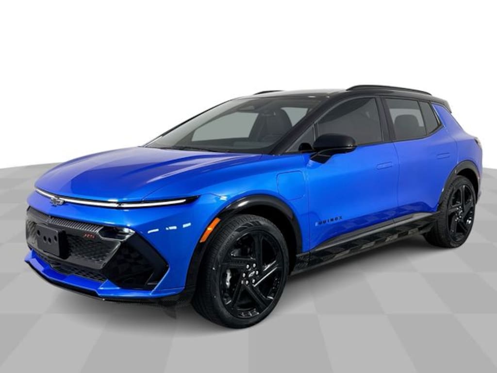 New 2026 Chevrolet Equinox EV RS SUV