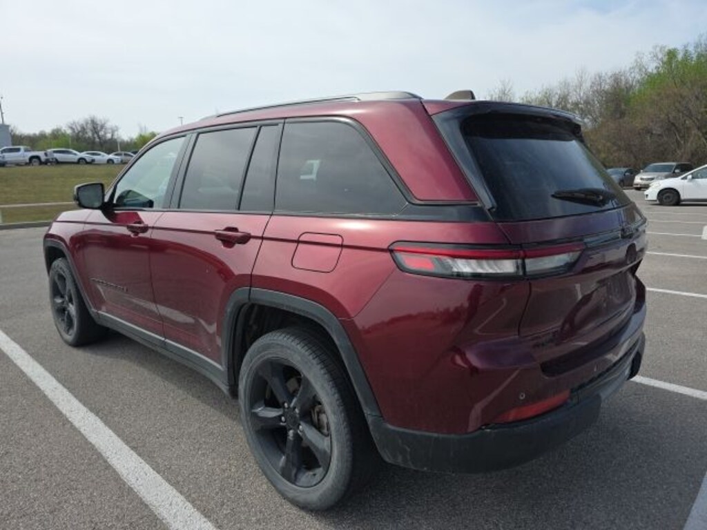 Used 2023 Jeep Grand Cherokee Limited Black Appearance SUV