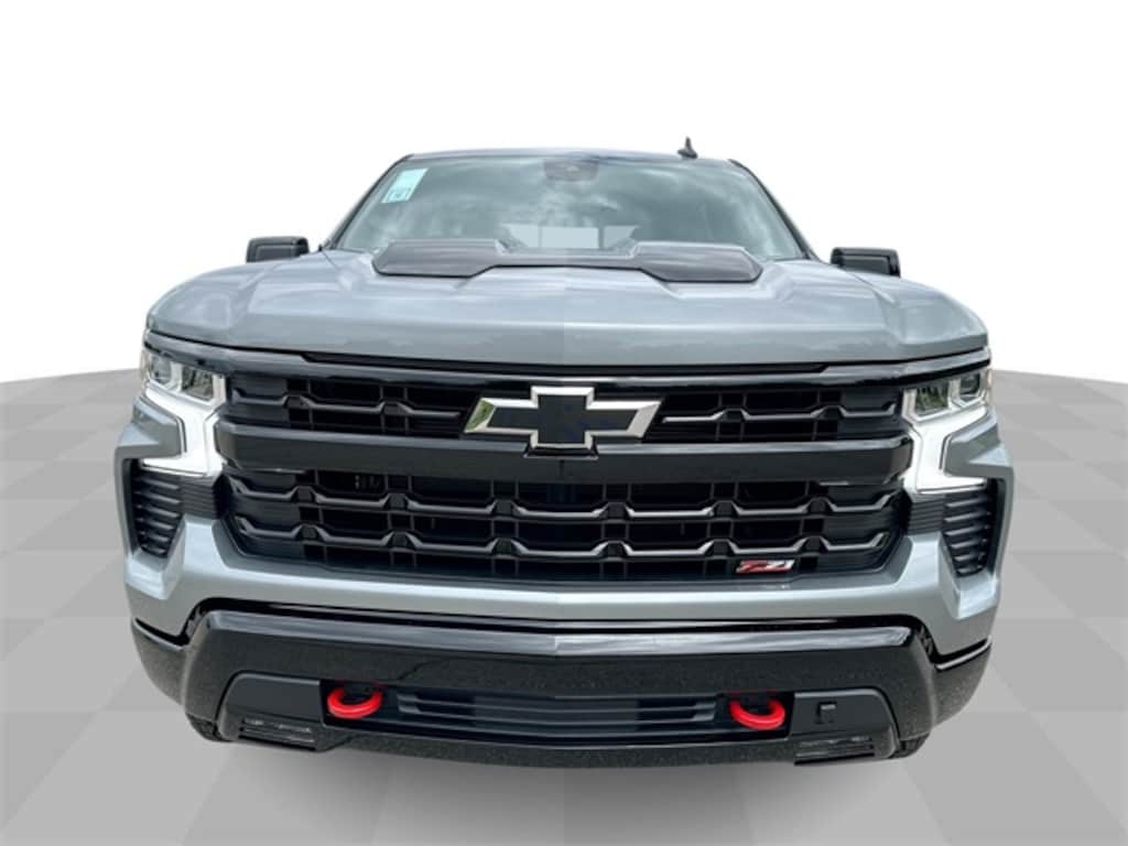 New 2025 Chevrolet Silverado 1500 LT Trail Boss Truck Crew Cab
