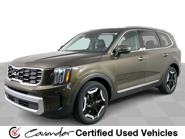 2025 Kia Telluride S AWD's photo