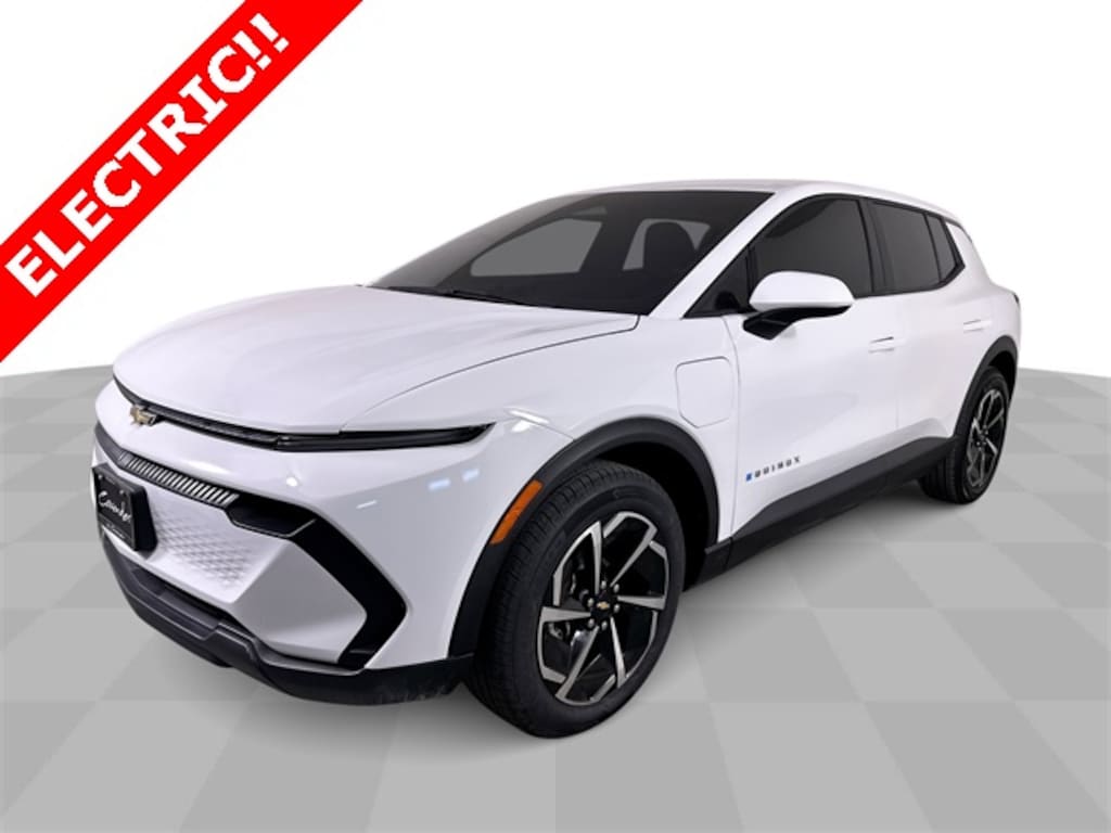 Used 2025 Chevrolet Equinox EV LT SUV