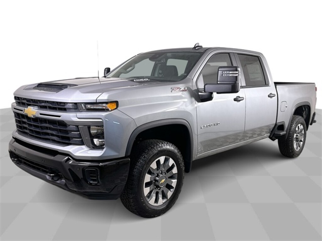 New 2026 Chevrolet Silverado 2500 HD Custom Truck Crew Cab