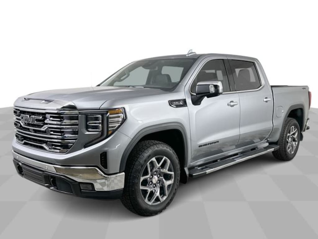 New 2026 GMC Sierra 1500 SLT Truck Crew Cab