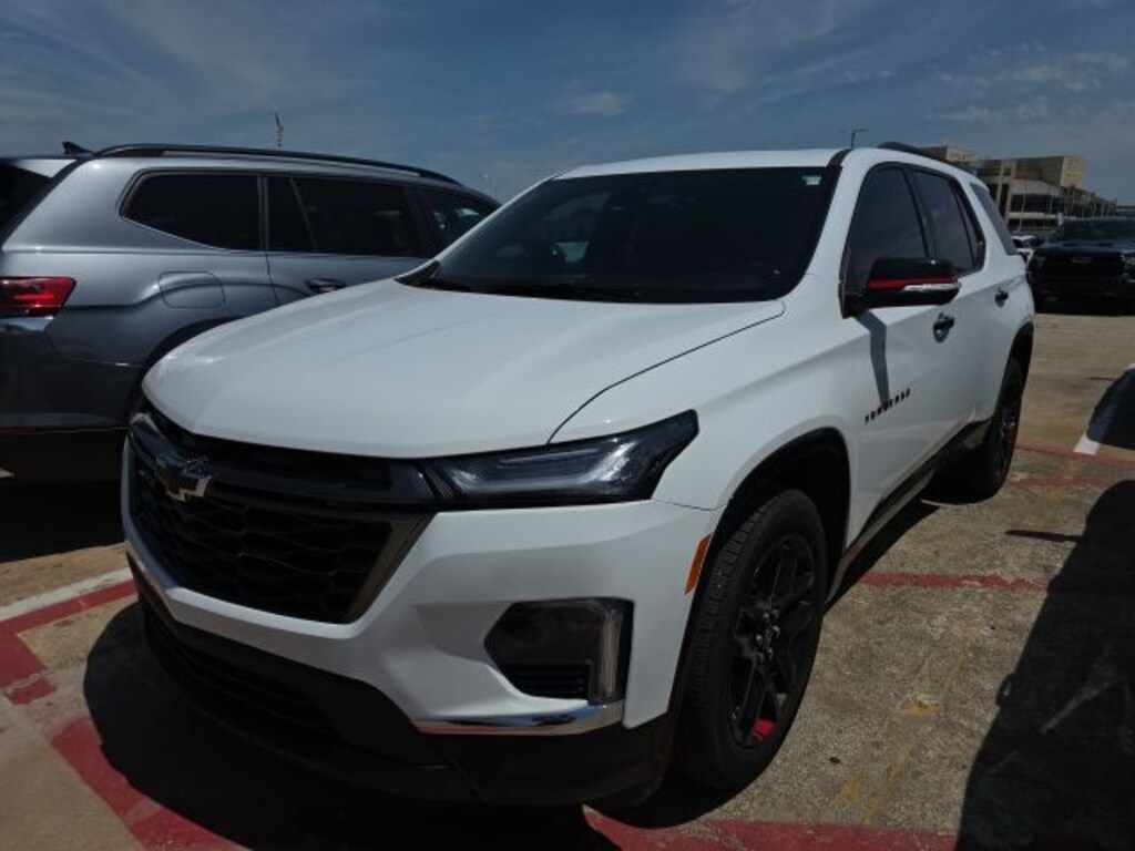 Used 2023 Chevrolet Traverse Premier Redline Edition SUV
