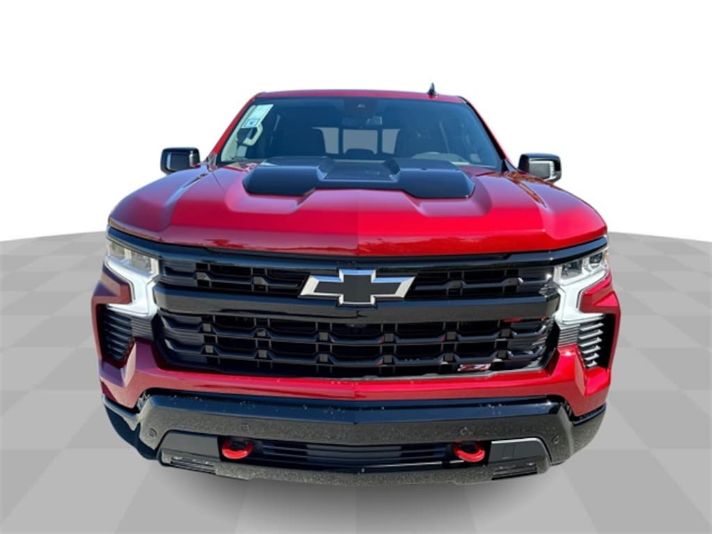 New 2026 Chevrolet Silverado 1500 LT Trail Boss Truck Crew Cab