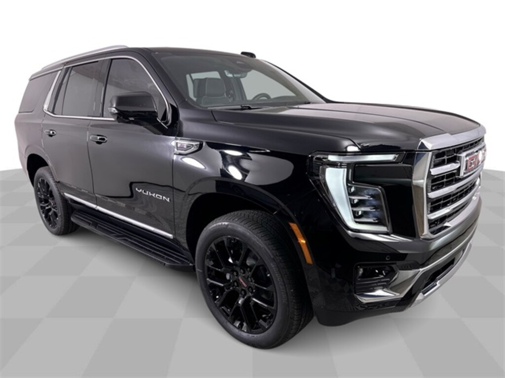 New 2026 GMC Yukon Elevation SUV