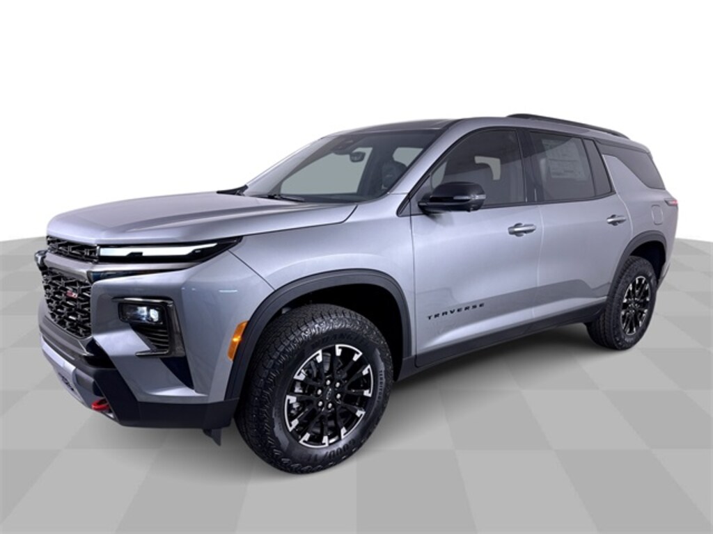 New 2026 Chevrolet Traverse Z71 SUV