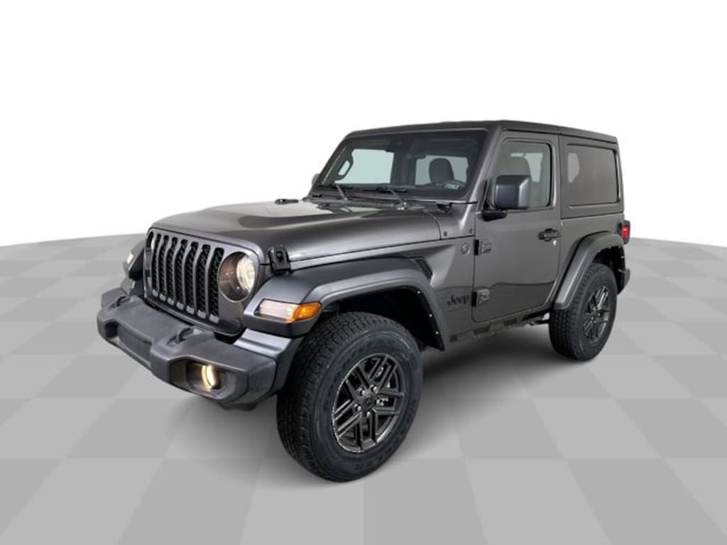 Used 2024 Jeep Wrangler Sport S SUV