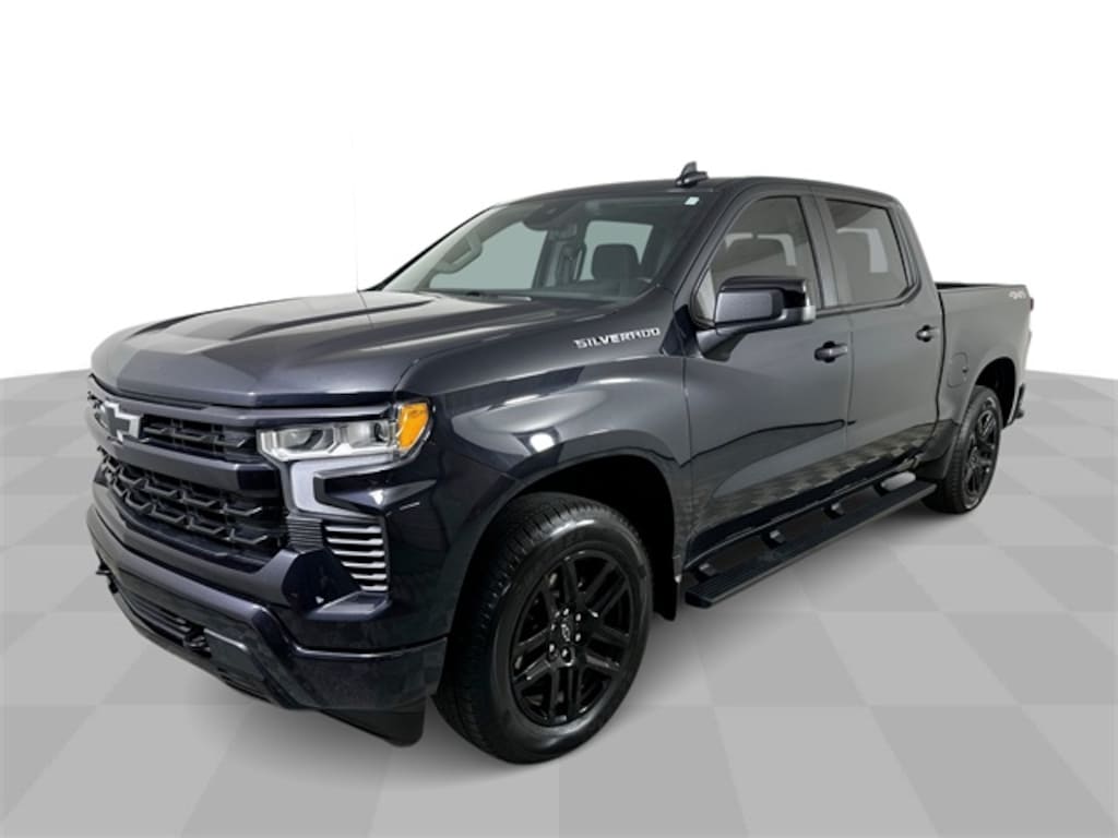 Used 2024 Chevrolet Silverado 1500 RST Truck