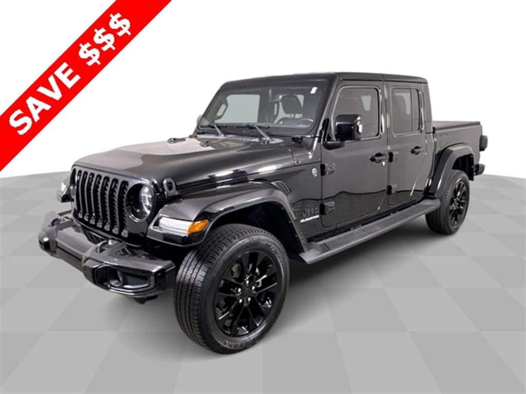 Used 2022 Jeep Gladiator High Altitude Truck