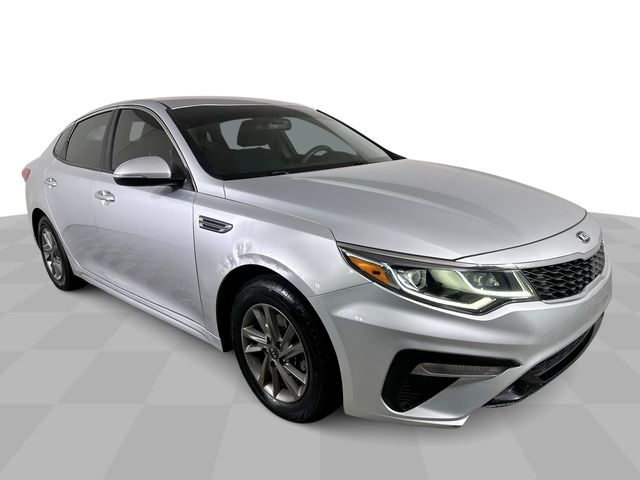 Used 2020 Kia Optima LX with VIN 5XXGT4L39LG423827 for sale in Midwest City, OK