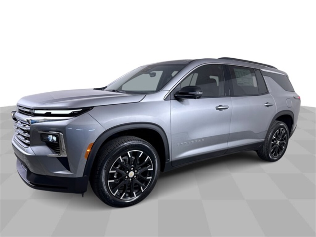 New 2026 Chevrolet Traverse LT SUV