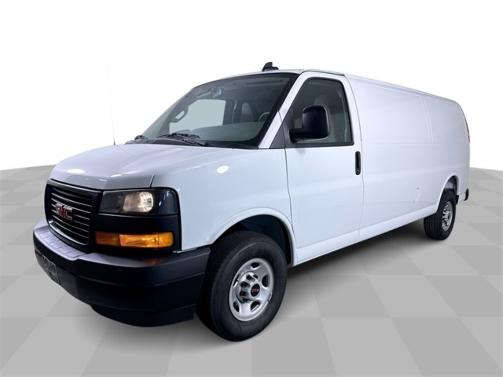 New 2025 GMC Savana 3500 Work Van Van Extended Cargo Van