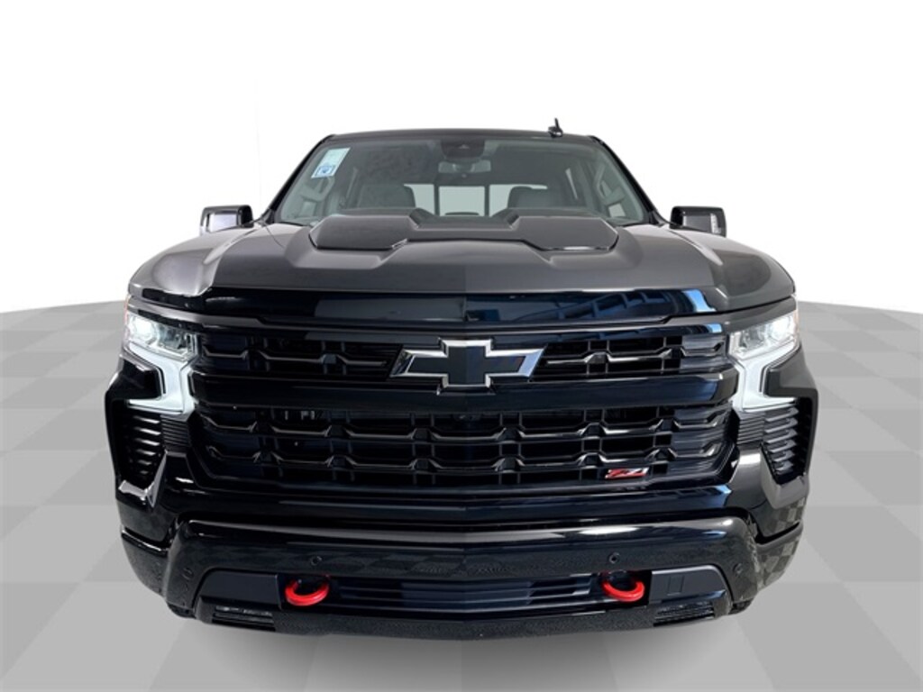 New 2026 Chevrolet Silverado 1500 LT Trail Boss Truck Crew Cab