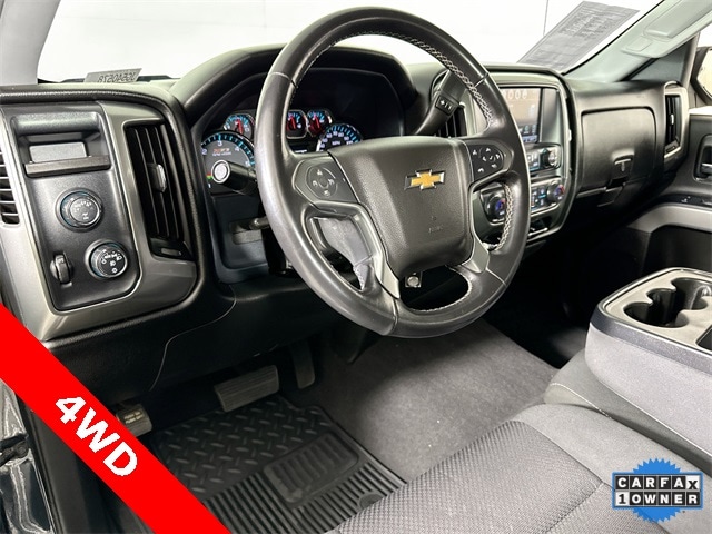 Used 2018 Chevrolet Silverado 1500 LT with VIN 3GCUKREC4JG540578 for sale in Midwest City, OK