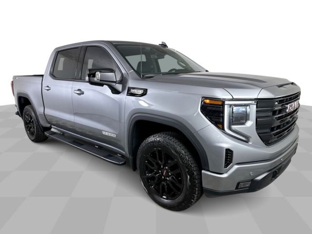 New 2026 GMC Sierra 1500 Elevation w/3SB Truck Crew Cab
