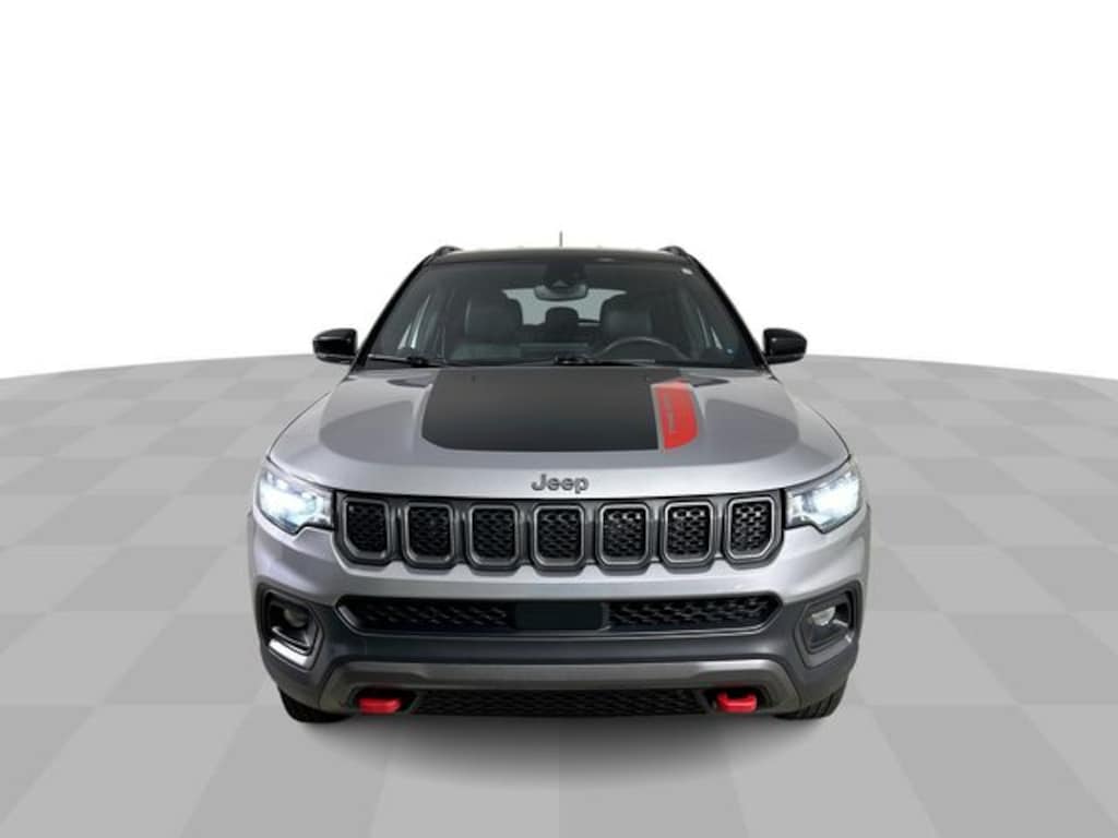 Used 2024 Jeep Compass Trailhawk SUV