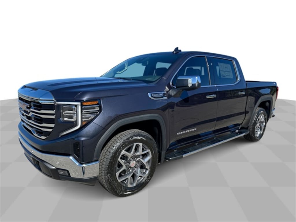 New 2026 GMC Sierra 1500 SLT Truck Crew Cab