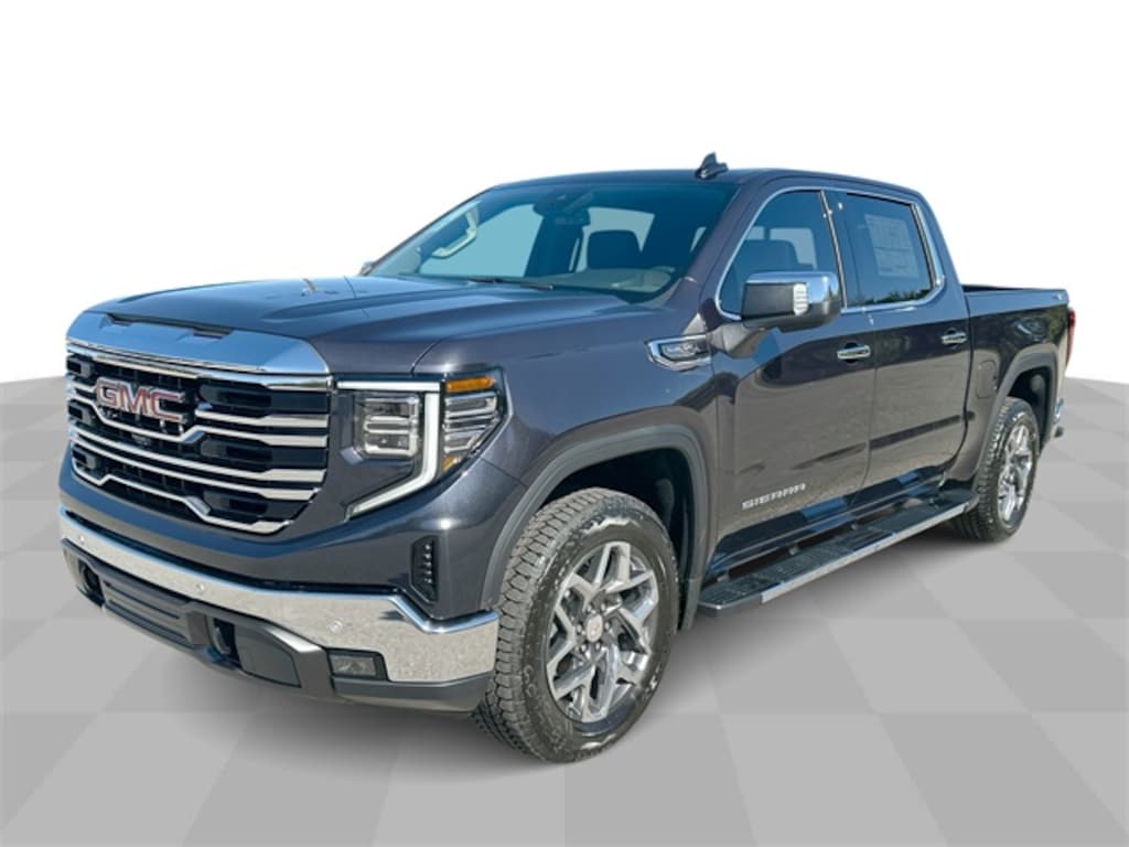 New 2026 GMC Sierra 1500 SLT Truck Crew Cab