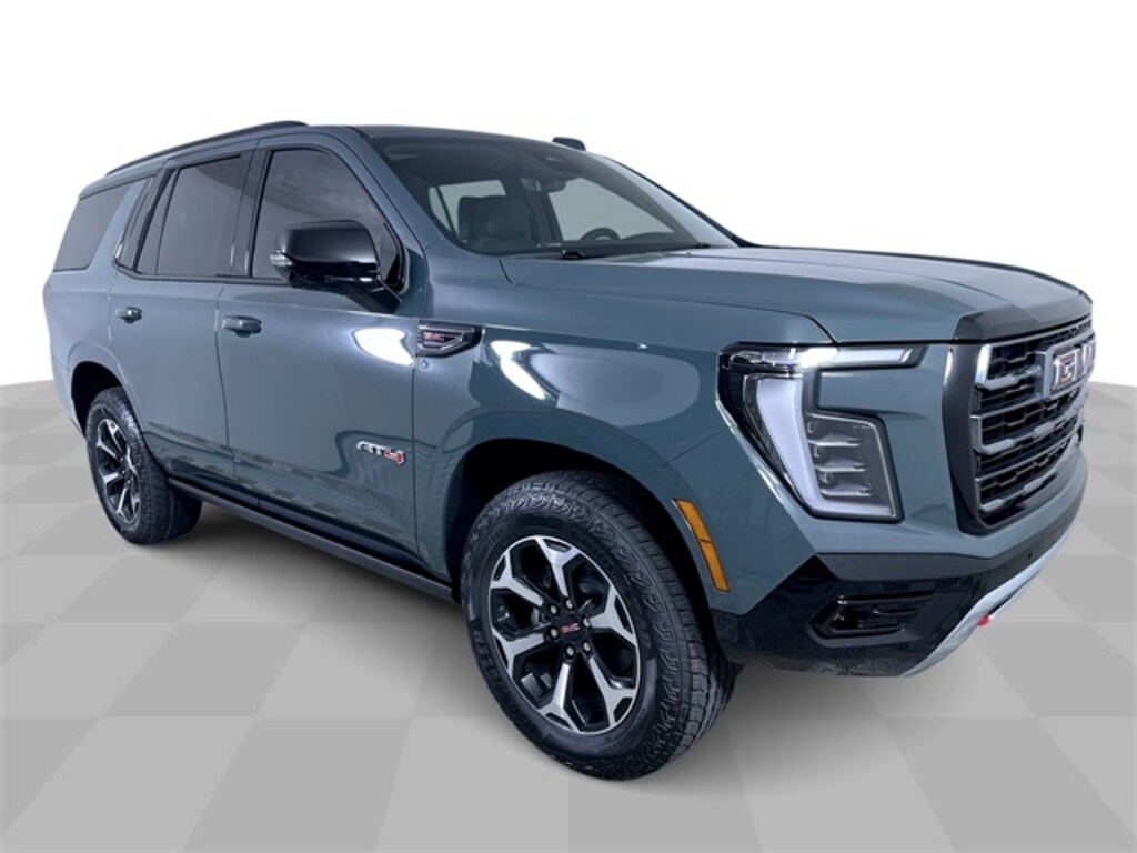 New 2026 GMC Yukon AT4 SUV