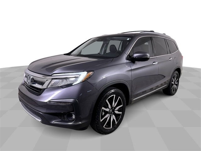 2021 Honda Pilot Elite's photo