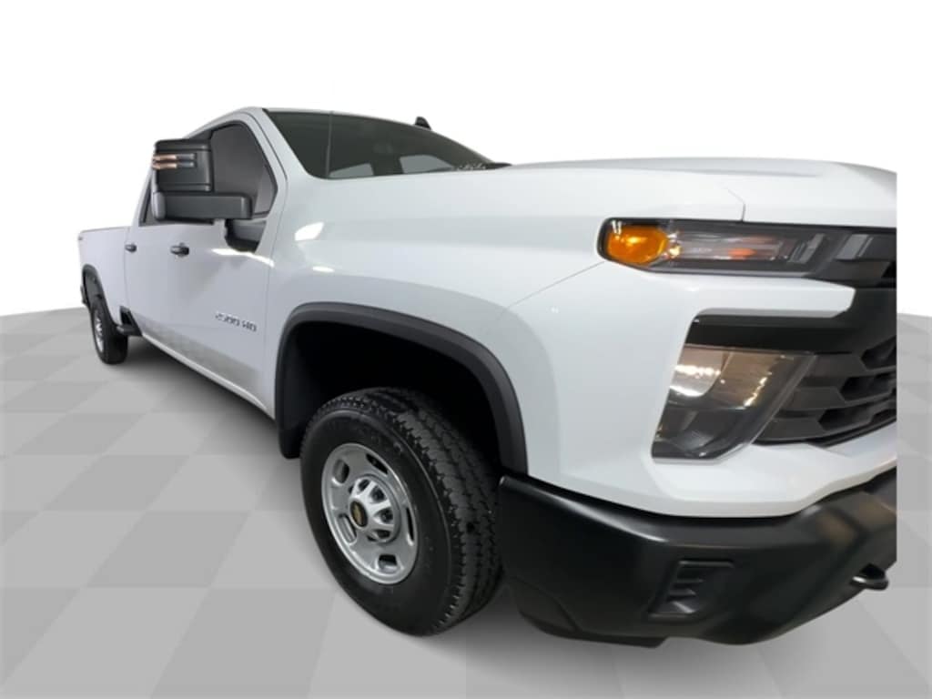 New 2024 Chevrolet Silverado 2500 HD Work Truck Truck Crew Cab
