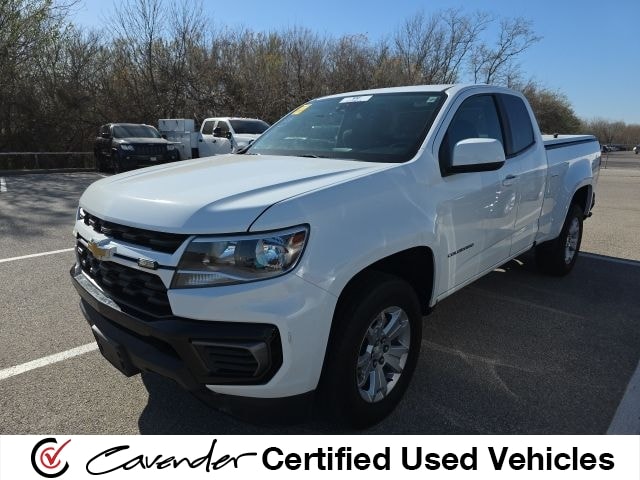 2022 Chevrolet Colorado LT