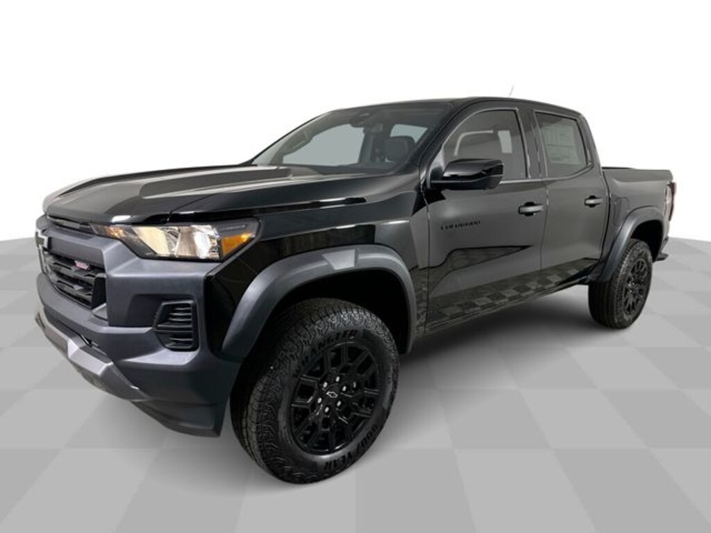 New 2026 Chevrolet Colorado Trail Boss Truck Crew Cab