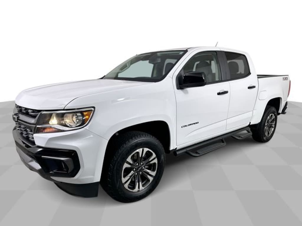 Used 2021 Chevrolet Colorado Z71 Truck
