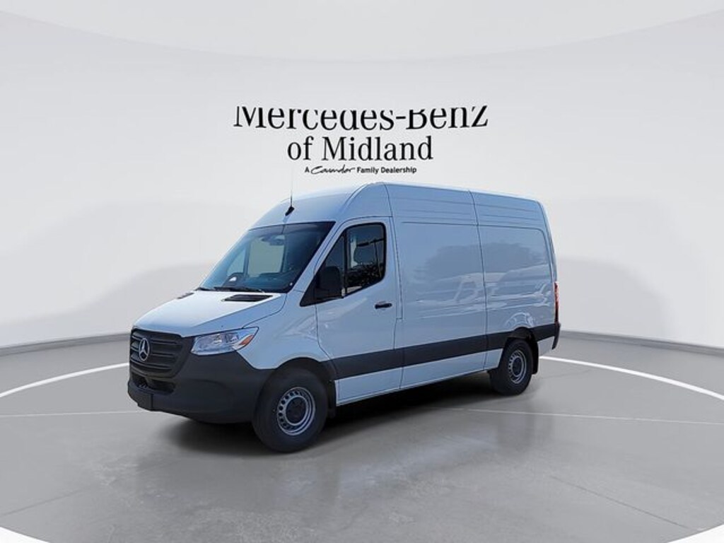 Used 2025 Mercedes-Benz Sprinter 2500 Cargo 144 WB High Roof Cargo Van