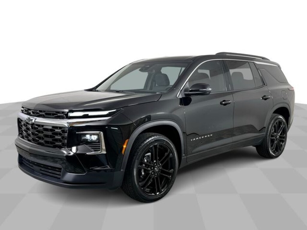 New 2026 Chevrolet Traverse LT SUV